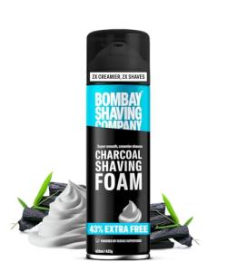Bombay Charcoal Shaving Foam for Men, 425g
