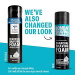 Bombay Charcoal Shaving Foam for Men, 425g