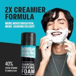Bombay Charcoal Shaving Foam for Men, 425g