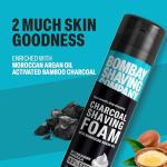 Bombay Charcoal Shaving Foam for Men, 425g