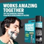 Bombay Charcoal Shaving Foam for Men, 425g