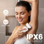 Women's Cordless Bikini Trimmer and Shaver