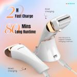 Women's Cordless Bikini Trimmer and Shaver