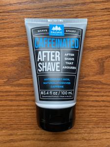 Caffeinated After Shave by Pacific Shaving Co