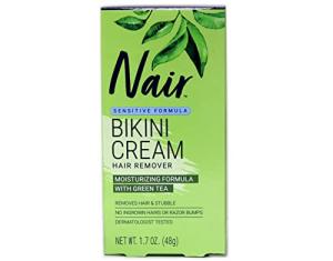 Nair Sensitive Bikini Cream Hair Remover 1.7 Oz