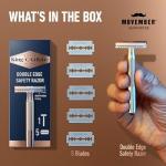King C. Gillette Double Edge Safety Razor Set