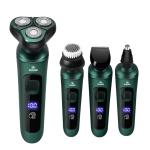 4-in-1 Men's Rechargeable Electric Shaver