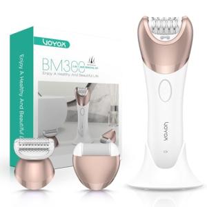 VOYOR 3-in-1 Cordless Epilator and Shaver