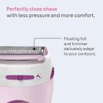 Braun Silk-épil 5100 Lady Shaver, Pink