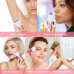 5-in-1 Women's Electric Hair Removal Shaver