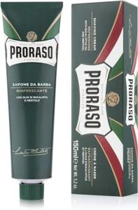 Proraso Pre Shave Cream with Eucalyptus and Menthol