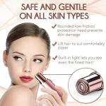 Mini Facial Hair Remover for Women – Epilator Tool