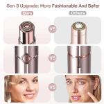 Mini Facial Hair Remover for Women – Epilator Tool