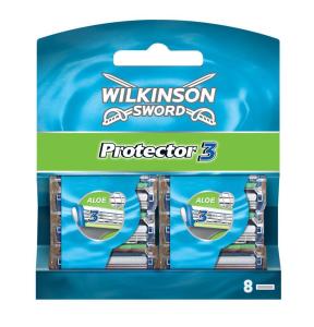 Wilkinson Sword Protector 3 Razor Blades - 8 Pack