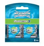 Wilkinson Sword Protector 3 Razor Blades - 8 Pack