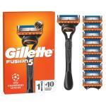 Gillette Fusion5 Men's Razor with 10 Cartridges