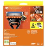 Gillette Fusion5 Men's Razor with 10 Cartridges