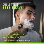 Gillette Labs Men's Razor with Exfoliating Bar and Stand