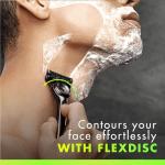 Gillette Labs Men's Razor with Exfoliating Bar and Stand