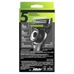 Gillette Labs Men's Razor with Exfoliating Bar and Stand