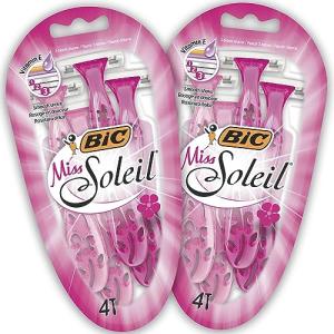 BIC Miss Soleil Women's Disposable Razors - 8 Pack
