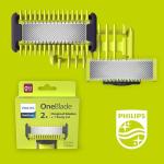 Philips OneBlade Replacement Blades for Sensitive Skin