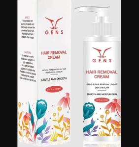 JC Gens Painless Hair Removal Cream for All Skin