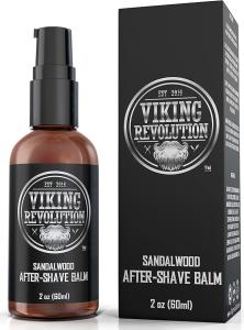 Viking Revolution Sandalwood After Shave Balm 2 oz