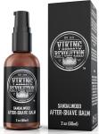 Viking Revolution Sandalwood After Shave Balm 2 oz