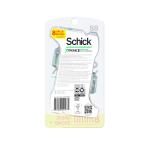Schick Xtreme 3 Sensitive Disposable Razors, 8 Ct