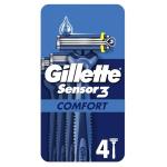Gillette Sensor3 Comfort Disposable Razors for Men