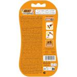 BIC 3 Hybrid Razor Set for Men