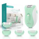 VOGOE 4-in-1 Rechargeable Hair Removal Epilator