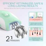 VOGOE 4-in-1 Rechargeable Hair Removal Epilator