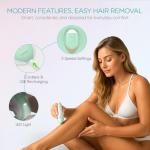 VOGOE 4-in-1 Rechargeable Hair Removal Epilator