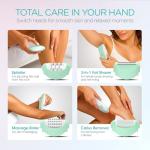 VOGOE 4-in-1 Rechargeable Hair Removal Epilator