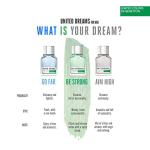 Benetton United Dreams Be Strong Gift Set