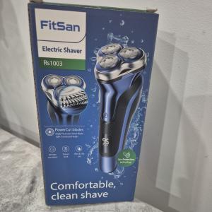 FitSan Cordless Wet and Dry Electric Shaver