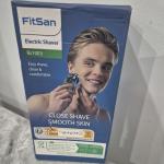 FitSan Cordless Wet and Dry Electric Shaver
