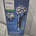 FitSan Cordless Wet and Dry Electric Shaver