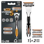 BIC Hybrid 5 Flex Refillable Razor Kit