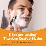 BIC Hybrid 5 Flex Refillable Razor Kit