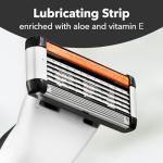 BIC Hybrid 5 Flex Refillable Razor Kit