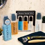 men-u Shave Facial Trio | Shaving and Skincare Set
