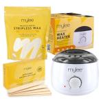 Mylee Waxing Set with Warmer and Accessories