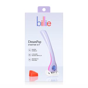 Billie Women’s Razor Kit with Magnetic Holder