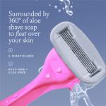 Billie Women’s Razor Kit with Magnetic Holder