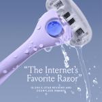 Billie Women’s Razor Kit with Magnetic Holder