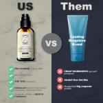 Sandalwood After-Shave Balm for Smooth Skin