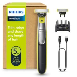 Philips OneBlade 360 Hybrid Electric Shaver and Trimmer